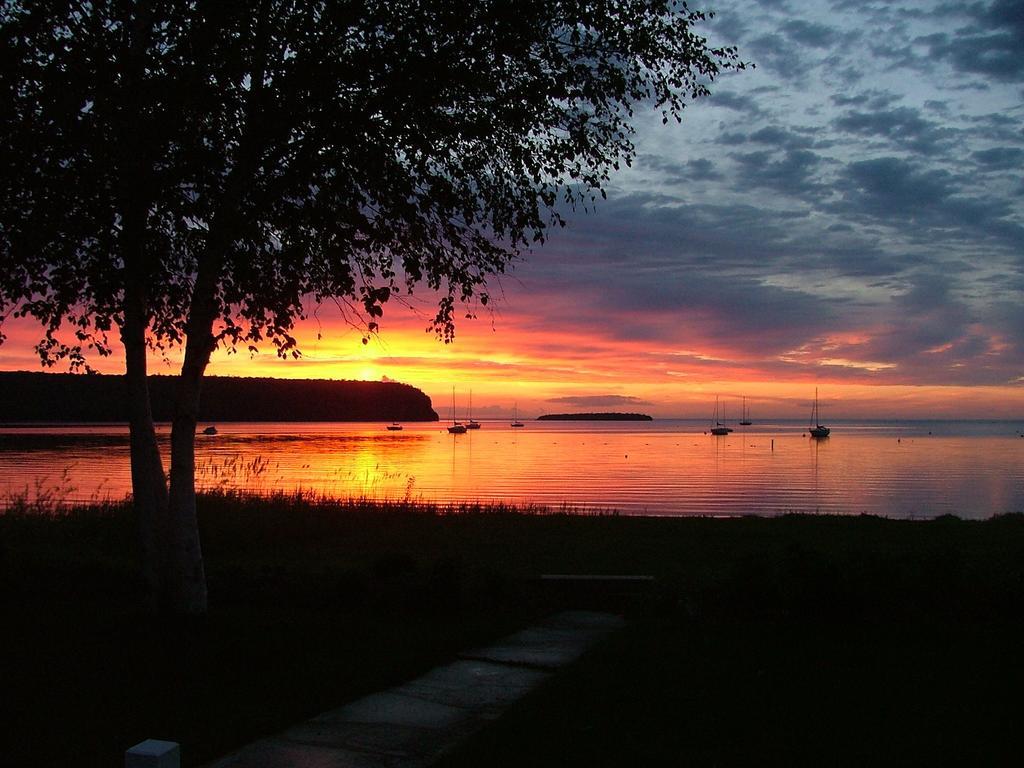 Edgewater Resort Ephraim Esterno foto