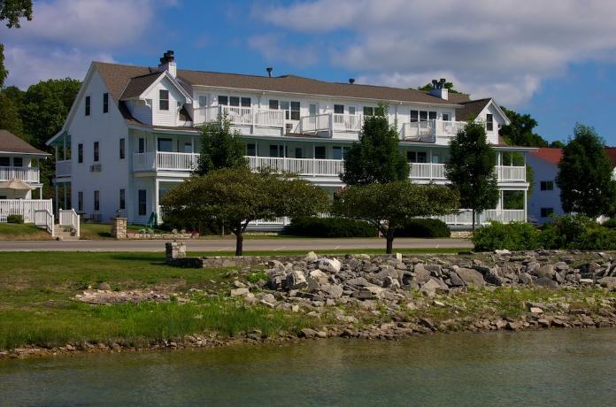 Edgewater Resort Ephraim Esterno foto